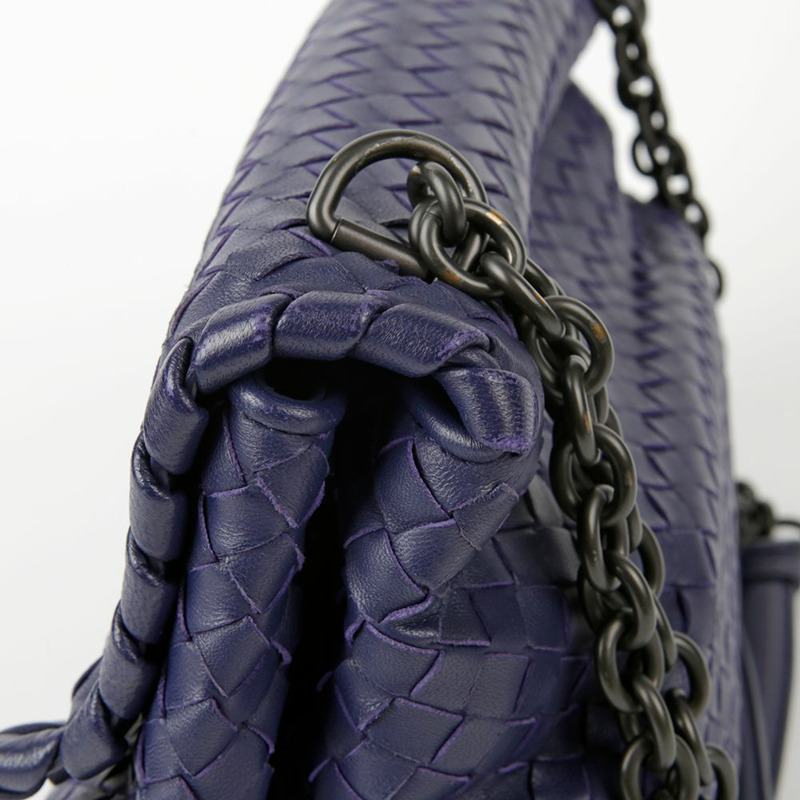 BOTTEGA VENETA Olympe 大單肩斜背包-4