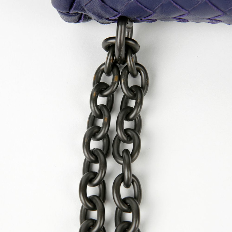 BOTTEGA VENETA Olympe 大單肩斜背包-8
