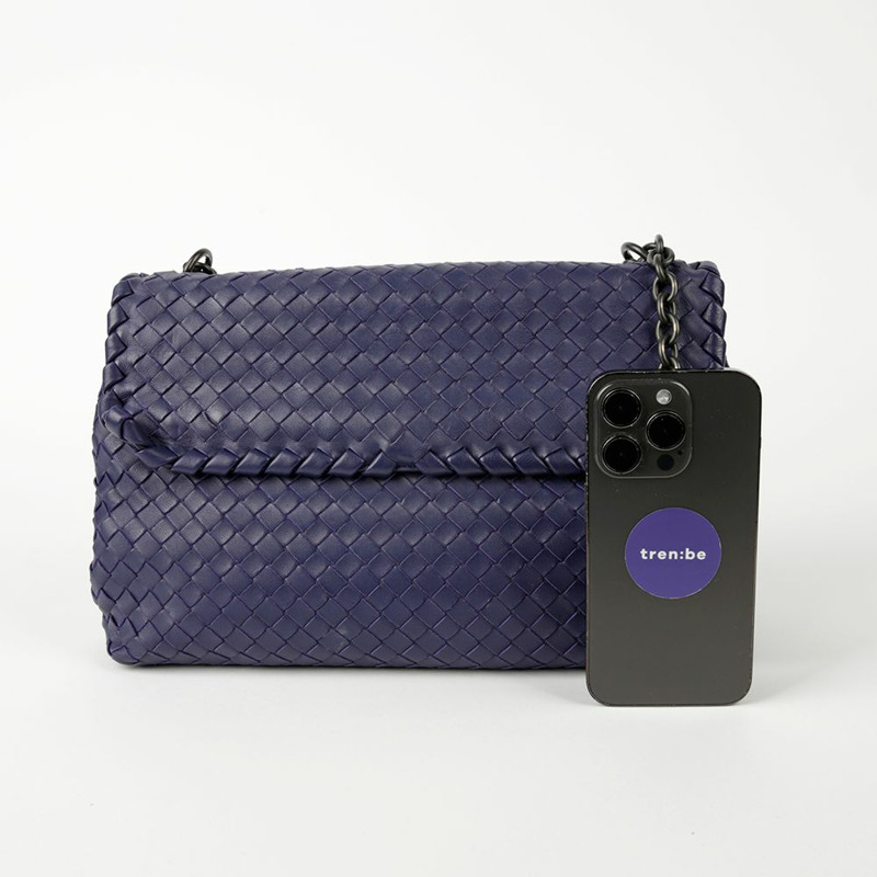 BOTTEGA VENETA Olympe 大單肩斜背包-9