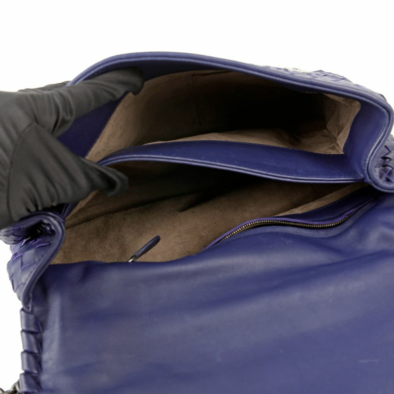 BOTTEGA VENETA Olympe 大單肩斜背包-11