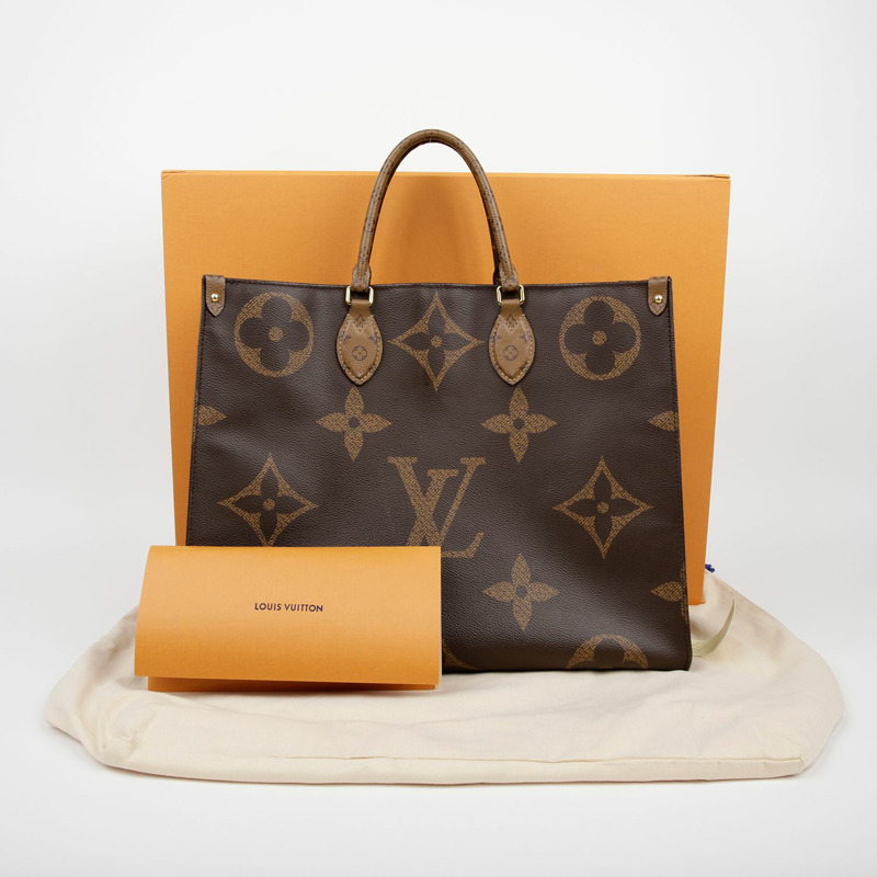 LOUIS VUITTON On The Go GM 手提單肩包-0