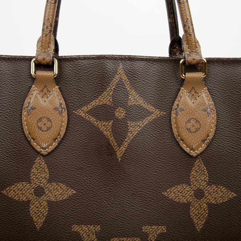 LOUIS VUITTON On The Go GM 手提單肩包-3