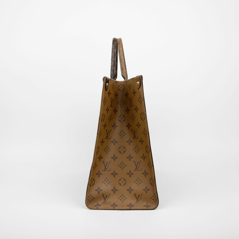 LOUIS VUITTON On The Go GM 手提單肩包-6