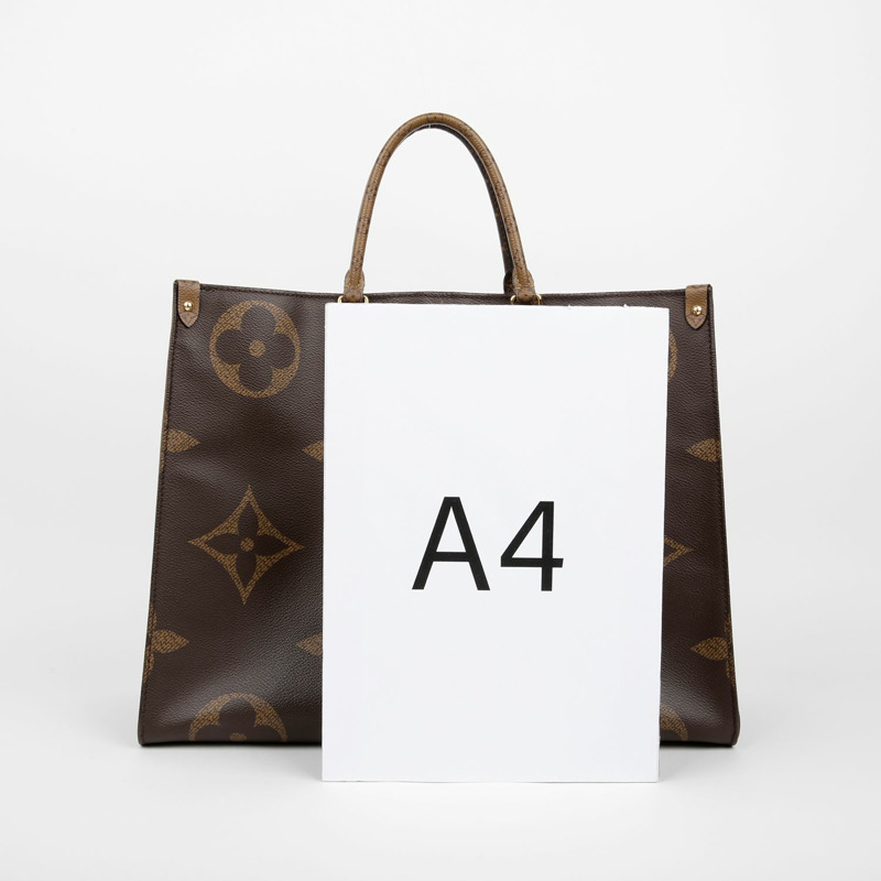 LOUIS VUITTON On The Go GM 手提單肩包-11