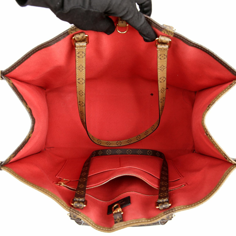 LOUIS VUITTON On The Go GM 手提單肩包-12