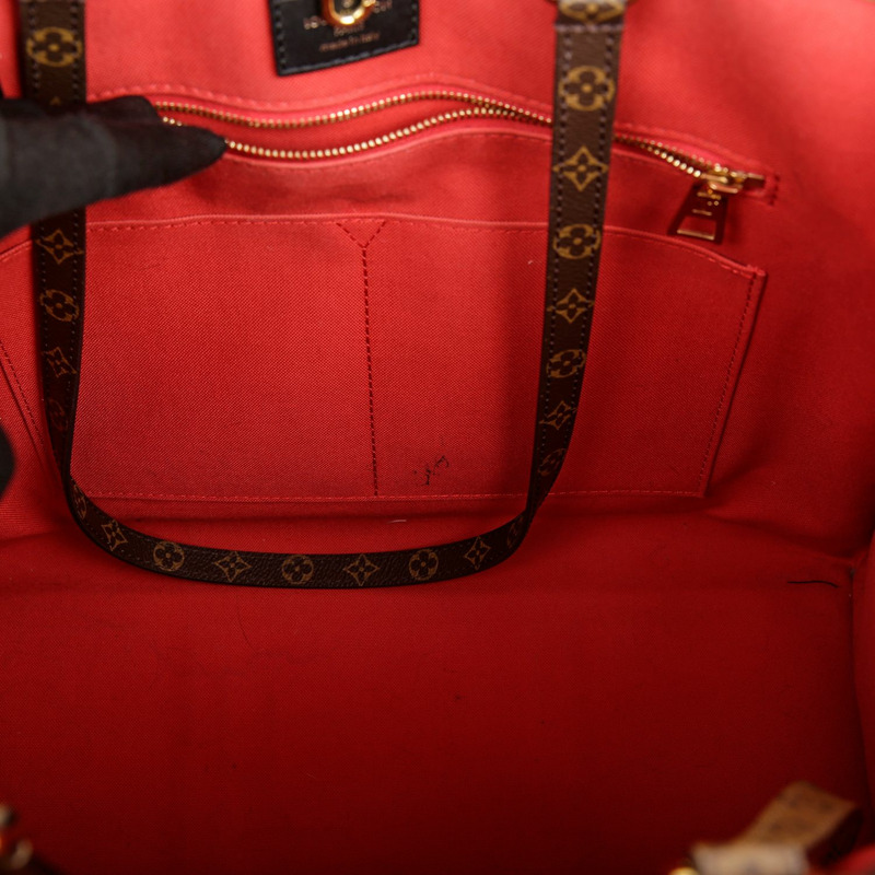 LOUIS VUITTON On The Go GM 手提單肩包-14