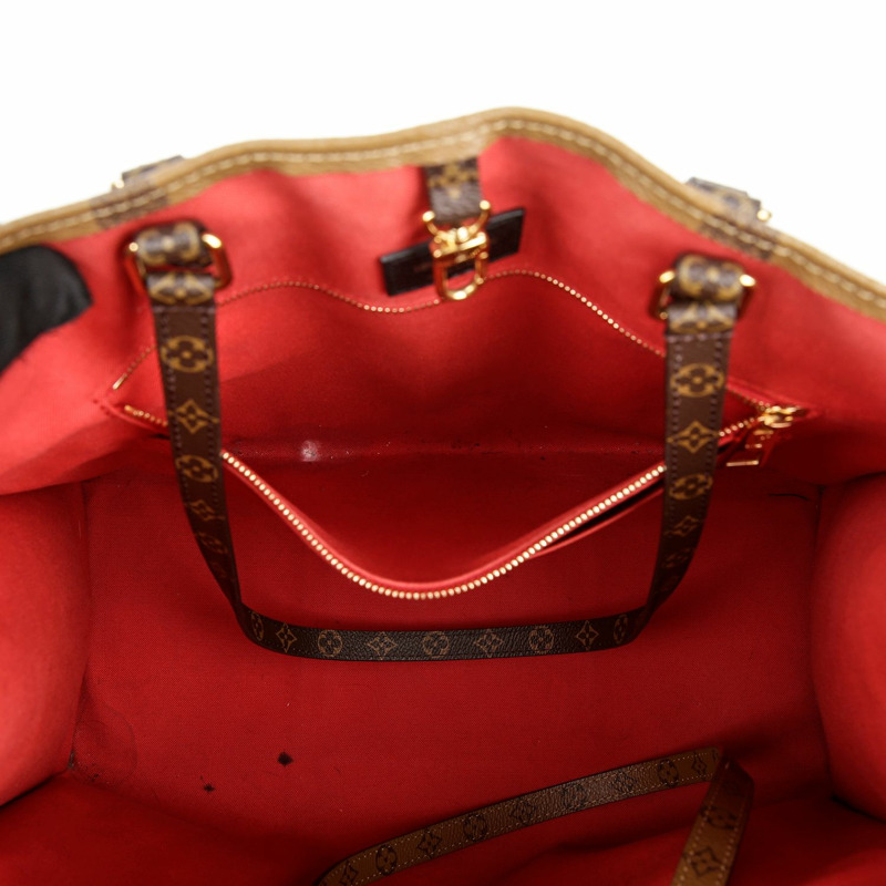 LOUIS VUITTON On The Go GM 手提單肩包-15