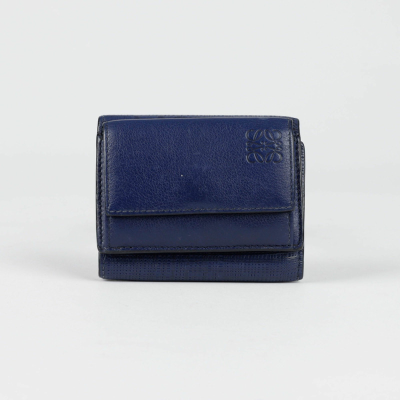 LOEWE 三折卡錢包 101.88。-0