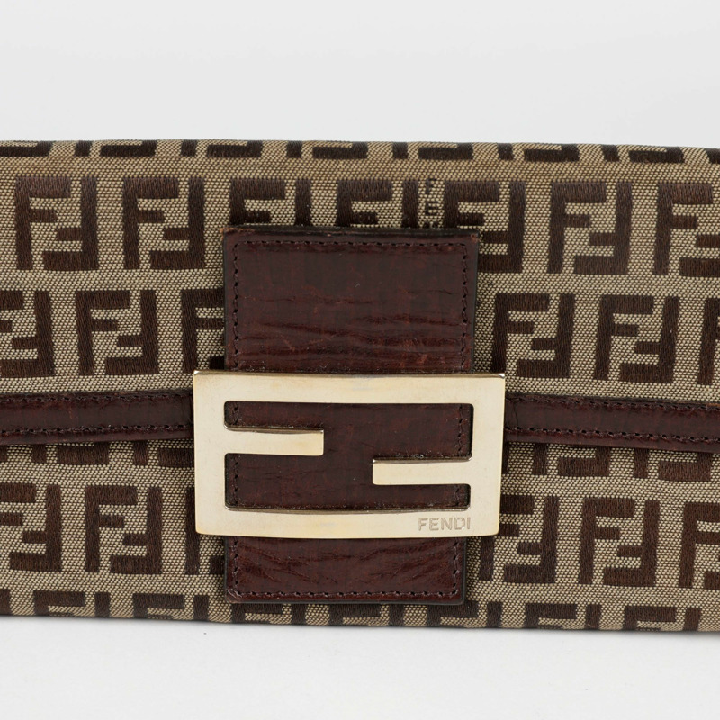 FENDI Juka 長版皮夾-1