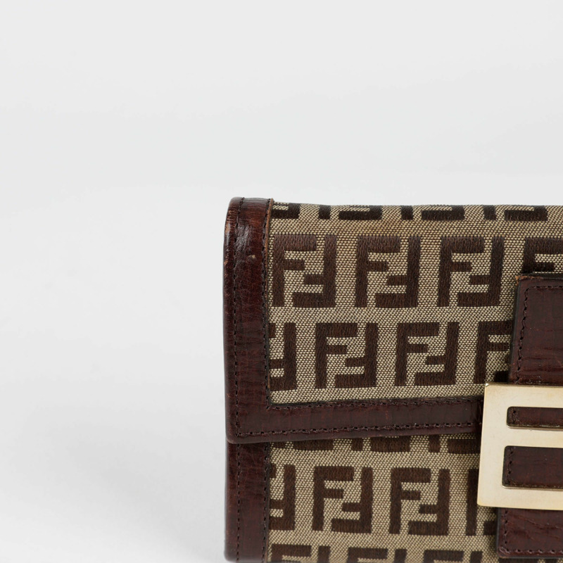 FENDI Juka 長版皮夾-2