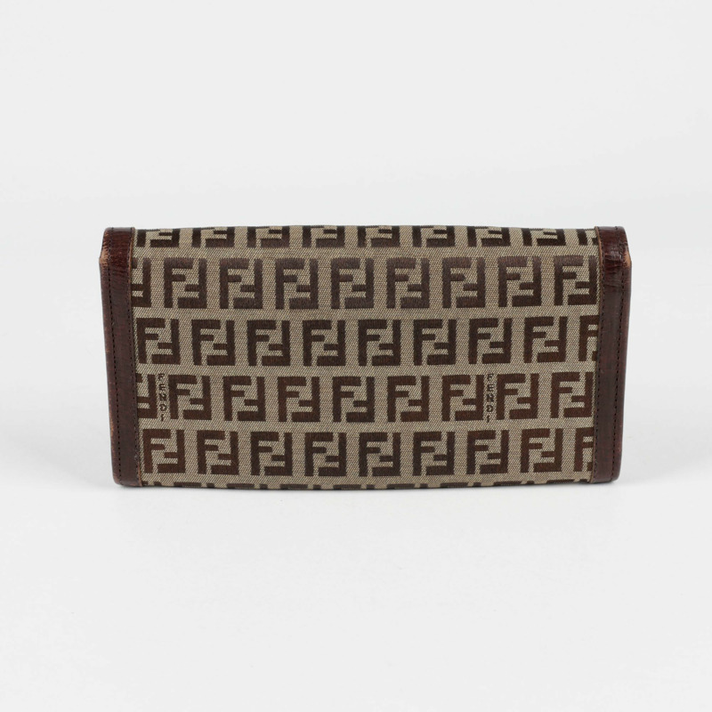 FENDI Juka 長版皮夾-3