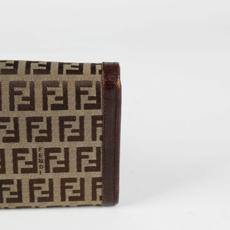 FENDI Juka 長版皮夾-5
