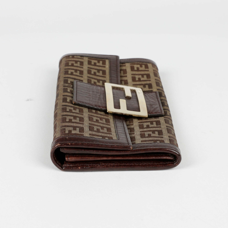 FENDI Juka 長版皮夾-6