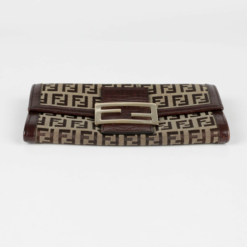 FENDI Juka 長版皮夾-7