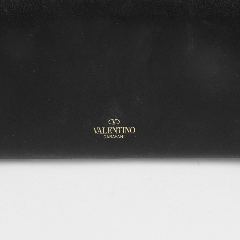 VALENTINO Rockstud 肩帶長版皮夾-3
