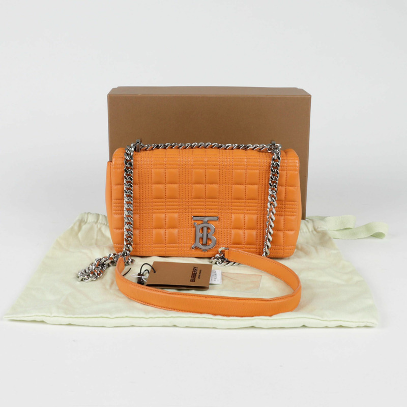 BURBERRY Lola 小號肩斜背包-0
