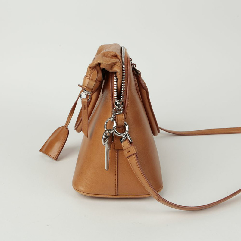 MAISON MARGIELA 5AC 迷你托特單肩包-5