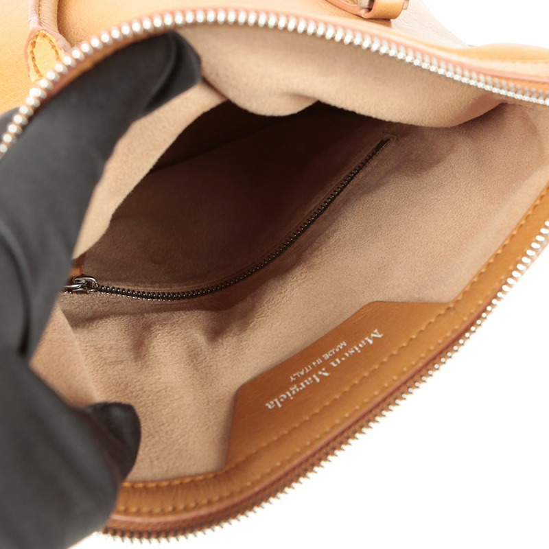 MAISON MARGIELA 5AC 迷你托特單肩包-12