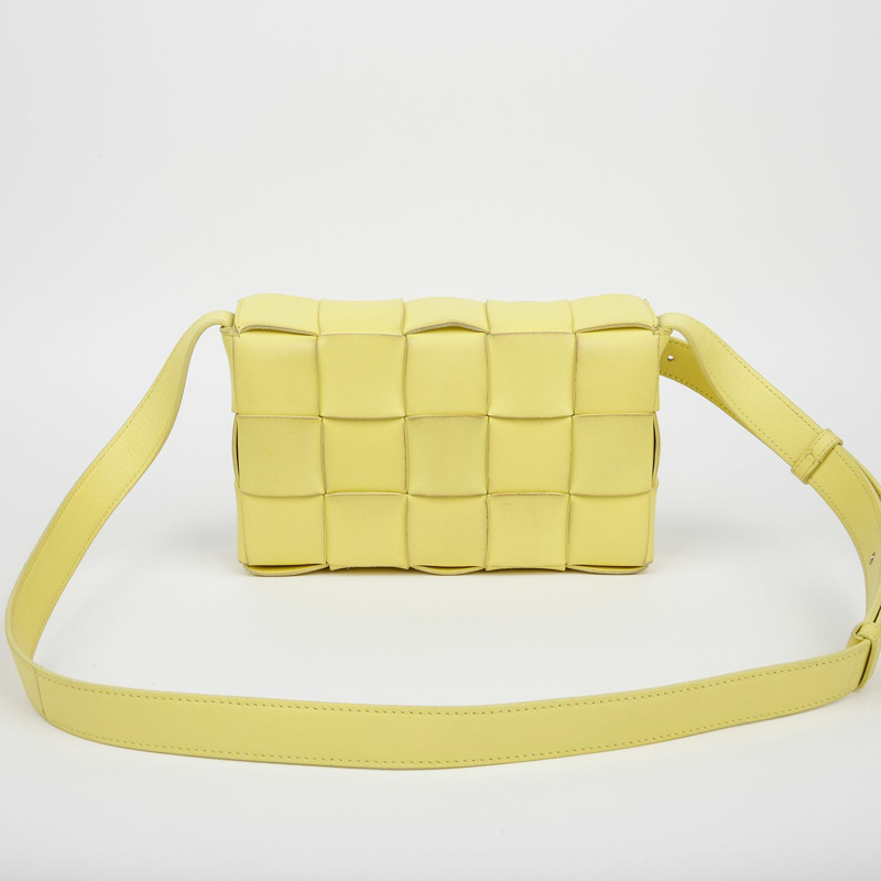 BOTTEGA VENETA Intrecciato 盒式單肩斜背包 578004-2