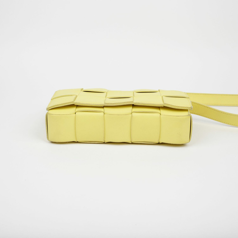 BOTTEGA VENETA Intrecciato 盒式單肩斜背包 578004-5