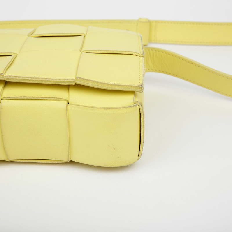 BOTTEGA VENETA Intrecciato 盒式單肩斜背包 578004-6