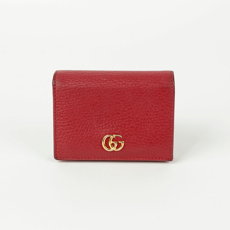 GUCCI 456126 GG Marmont 卡包錢包-1