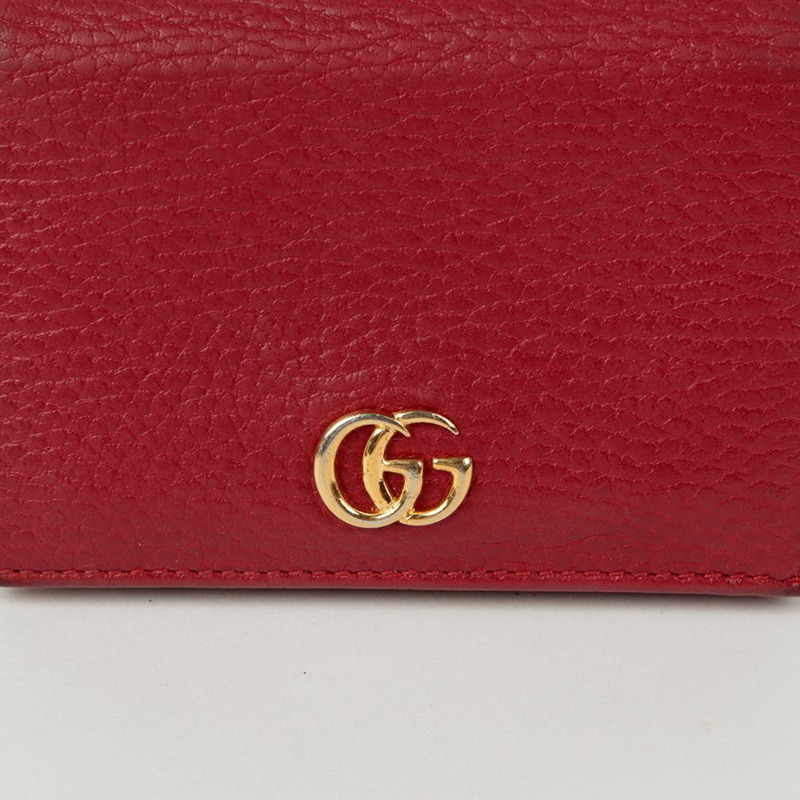 GUCCI 456126 GG Marmont 卡包錢包-2