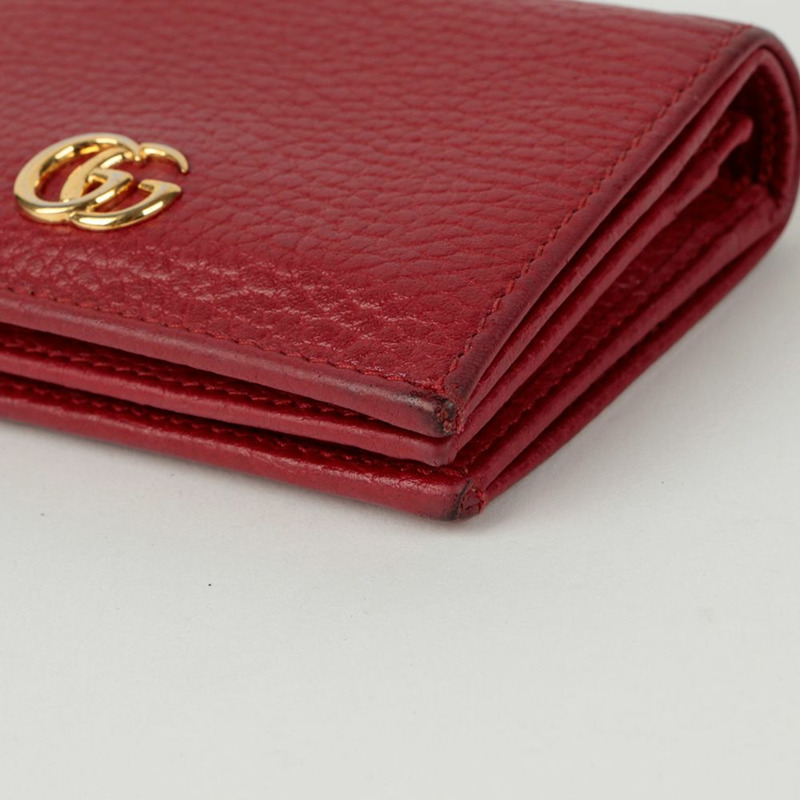 GUCCI 456126 GG Marmont 卡包錢包-6