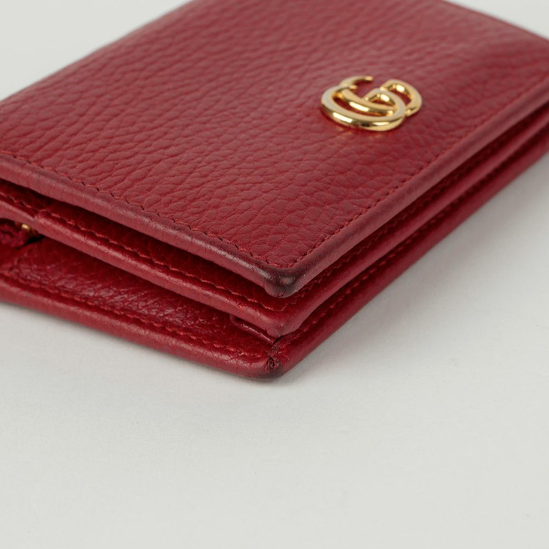 GUCCI 456126 GG Marmont 卡包錢包-7