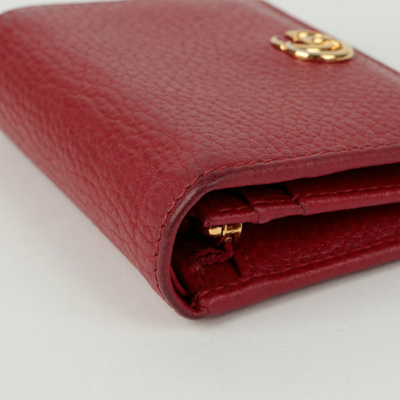 GUCCI 456126 GG Marmont 卡包錢包-9
