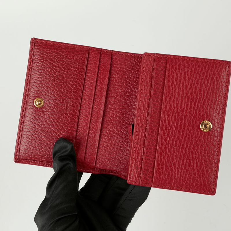 GUCCI 456126 GG Marmont 卡包錢包-10