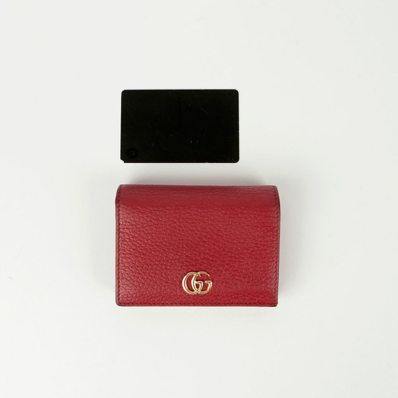 GUCCI 456126 GG Marmont 卡包錢包-12