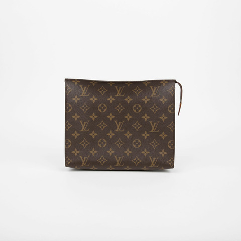 LOUIS VUITTON Pochette 廁所 26 袋 M47542