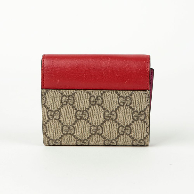 GUCCI 槳鎖雙折錢包-2