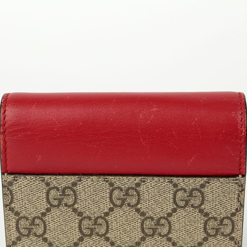 GUCCI 槳鎖雙折錢包-3