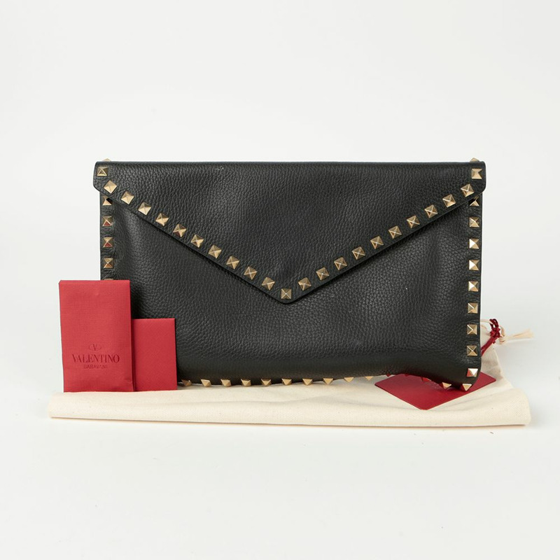VALENTINO Rockstud 信封手拿包 2P0P56-0