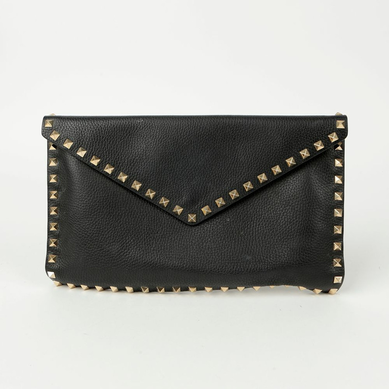 VALENTINO Rockstud 信封手拿包 2P0P56-1