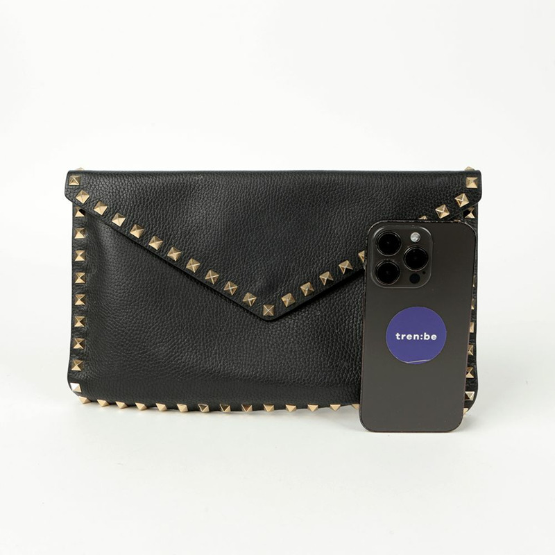 VALENTINO Rockstud 信封手拿包 2P0P56-9