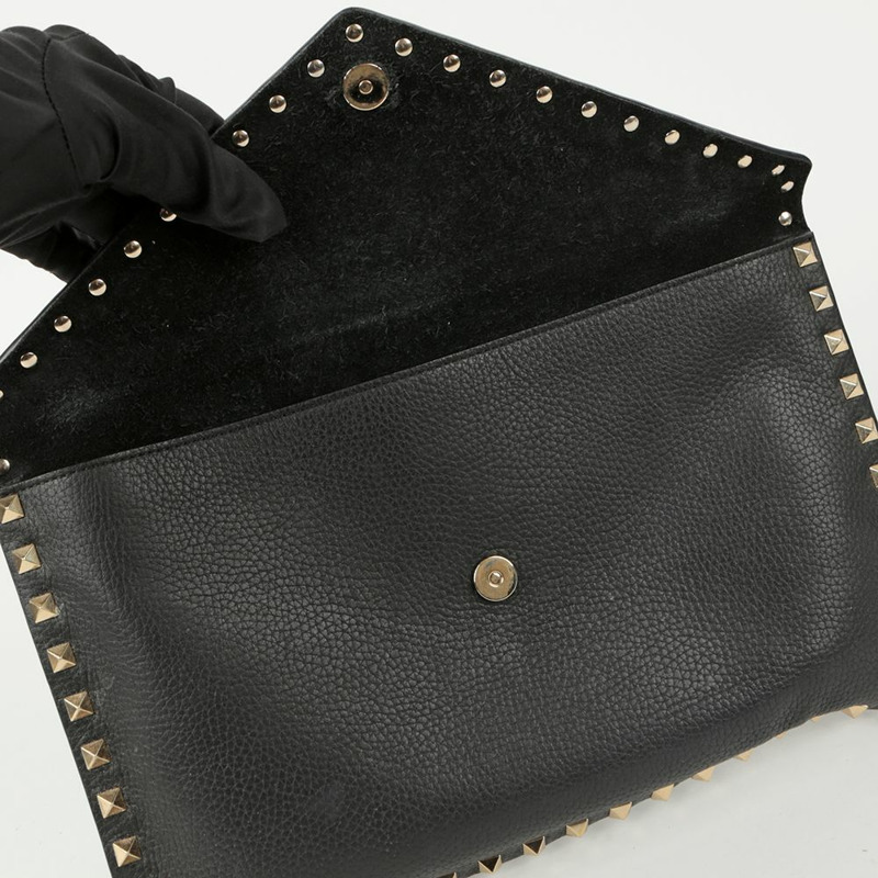 VALENTINO Rockstud 信封手拿包 2P0P56-10