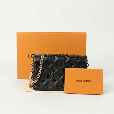 LOUIS VUITTON Pochette Coussin 鏈條斜背包