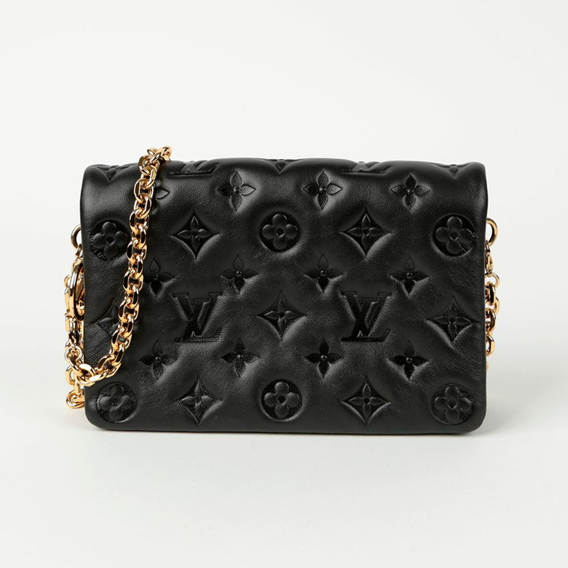 LOUIS VUITTON Pochette Coussin 鏈條斜背包-1