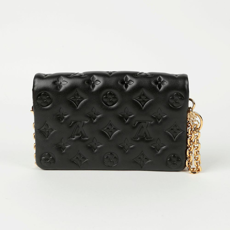 LOUIS VUITTON Pochette Coussin 鏈條斜背包-2