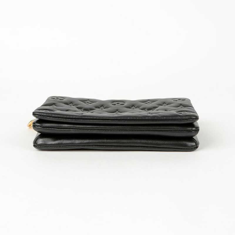 LOUIS VUITTON Pochette Coussin 鏈條斜背包-7