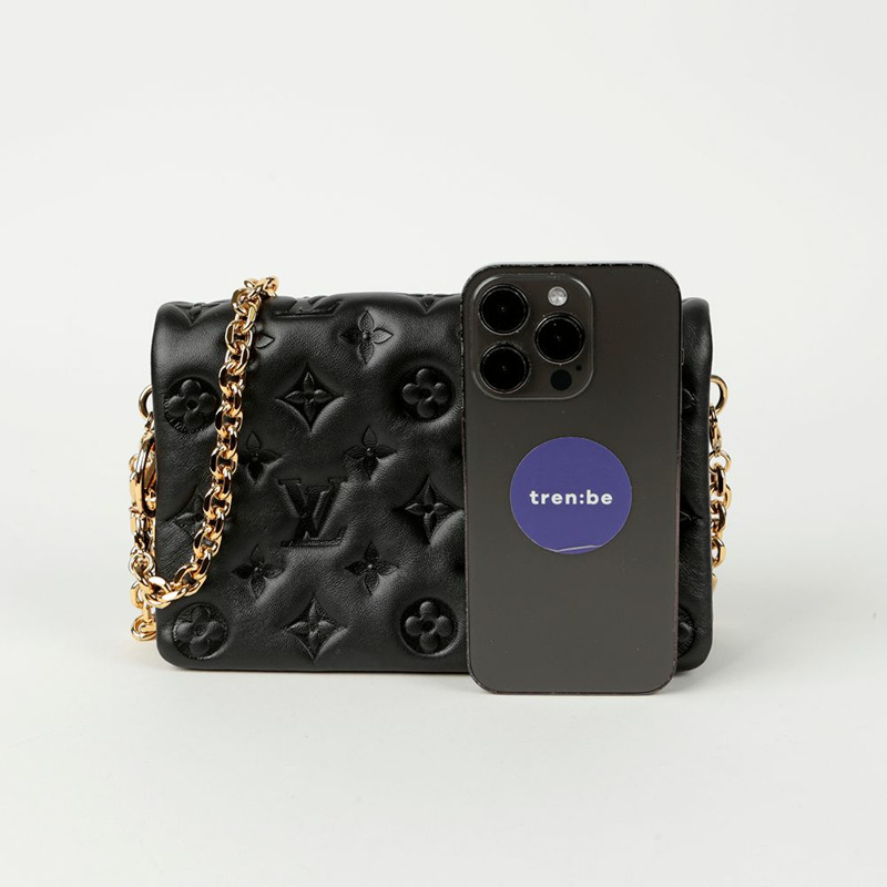 LOUIS VUITTON Pochette Coussin 鏈條斜背包-8