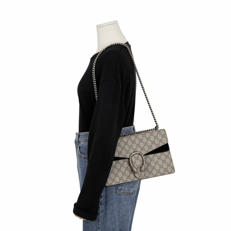 GUCCI Diodorus 小號鏈條單肩包 400249-16