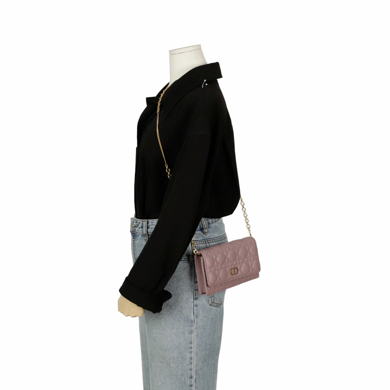 【包稅】DIOR Caro 手提單肩斜背包-9