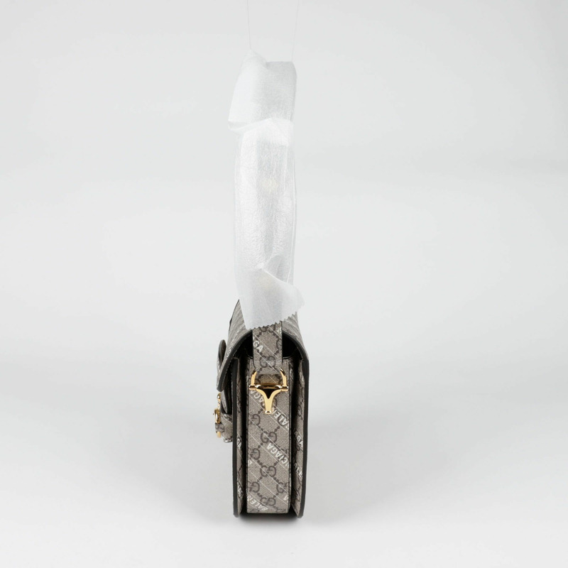 GUCCI Horsebit 1955 Hacker Project 小號肩斜背包 602204-2