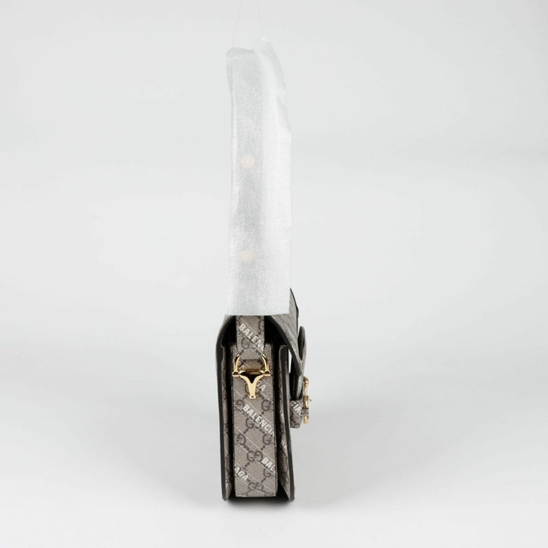 GUCCI Horsebit 1955 Hacker Project 小號肩斜背包 602204-4