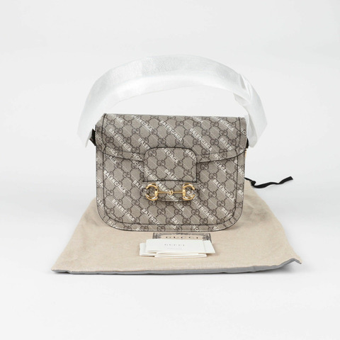 GUCCI Horsebit 1955 Hacker Project 小號肩斜背包 602204