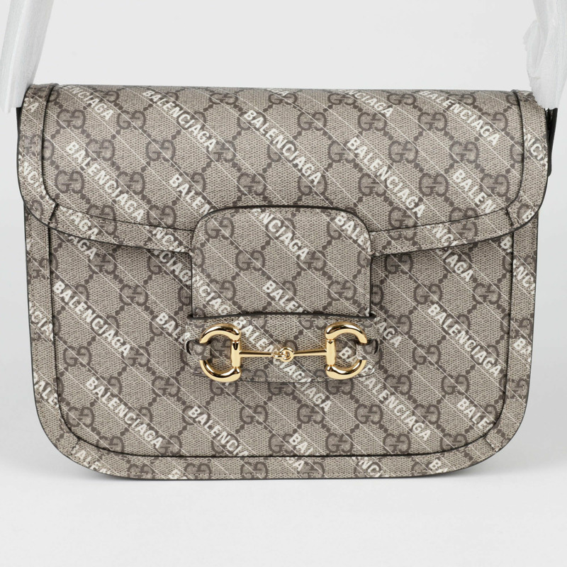 【包稅】GUCCI Horsebit 1955 Hacker Project 小號肩斜背包 602204-1